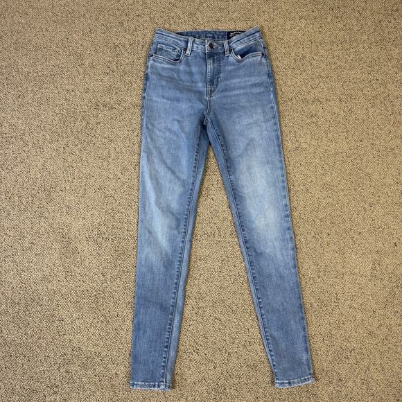 Buffalo David Bitton High Rise Skinny Skylar Jeans US Women's 26 - Picture 2 of 11
